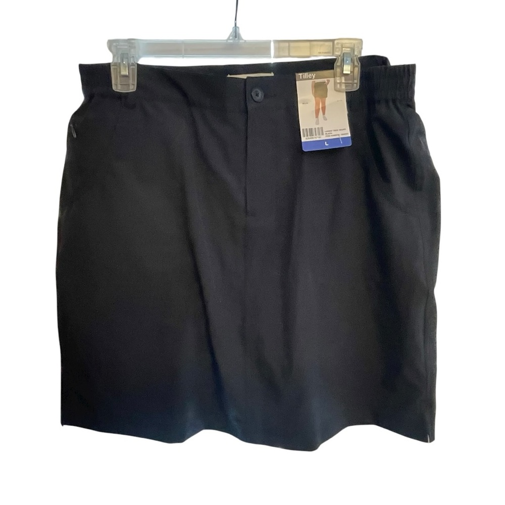 Tilley Women's Black Skort - Picture 1 of 4